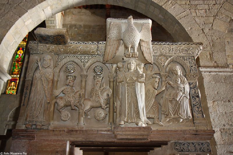 L'Antica Collocazione del pulpito del Duomo di Barga - Giornale di Barga