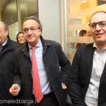 Al centro Andrea Tagliasacchi